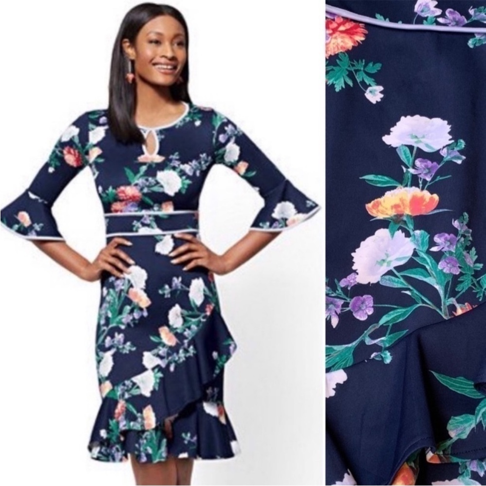 NY&CO Dress, Stretch